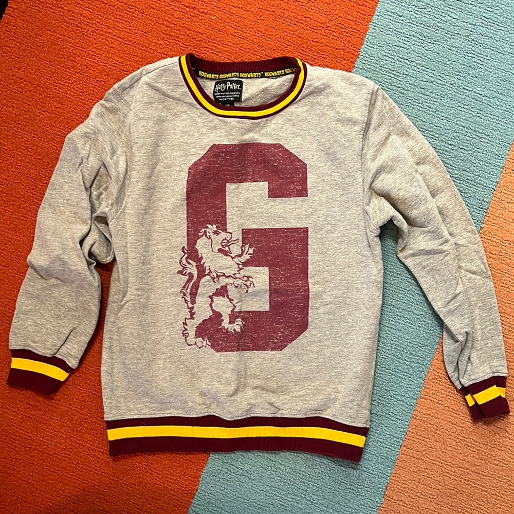 Kids Harry Potter Gryffindor Crewneck